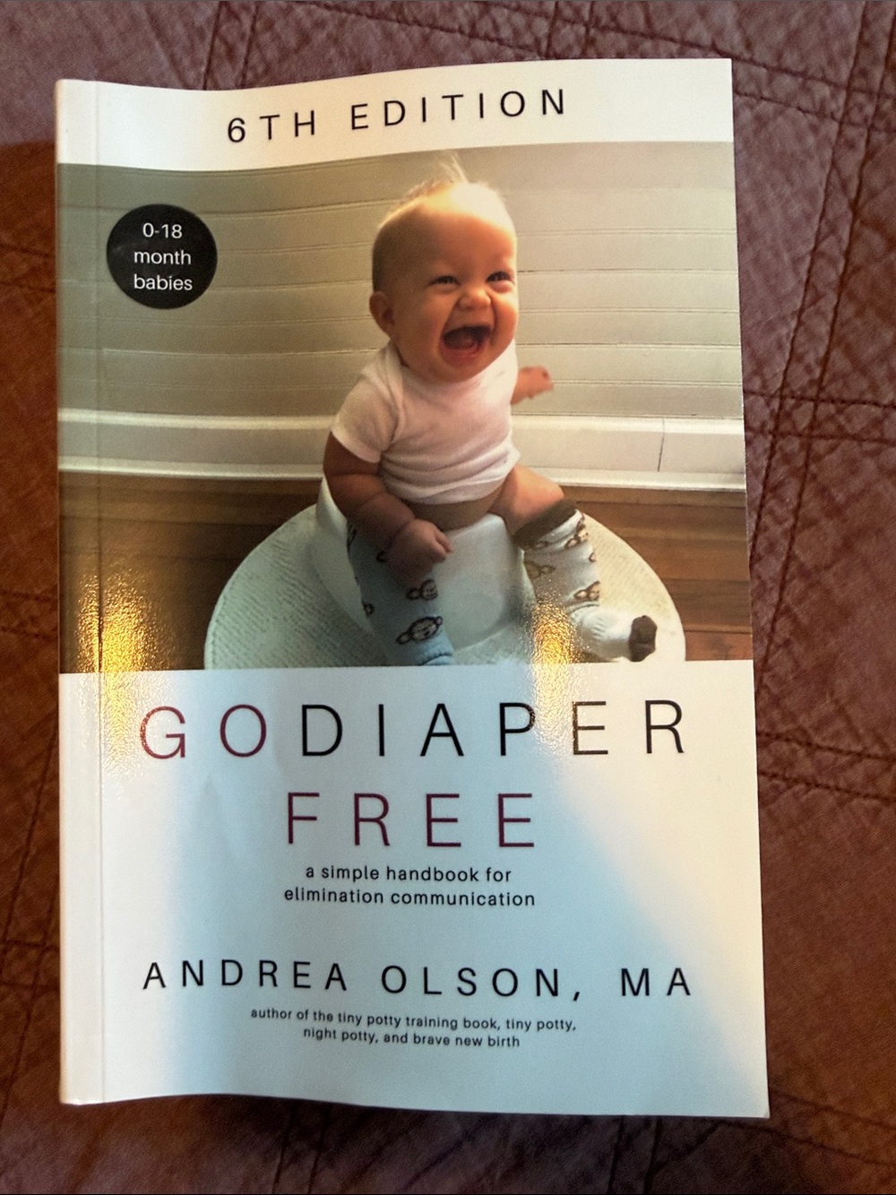 Godiaper Free - Kids Accessories (White)